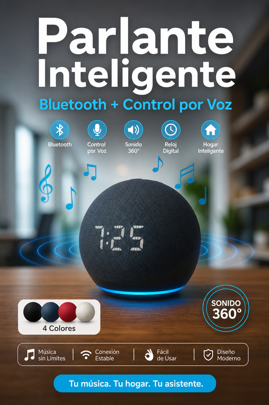 PARLANTE TIPO ALEXA